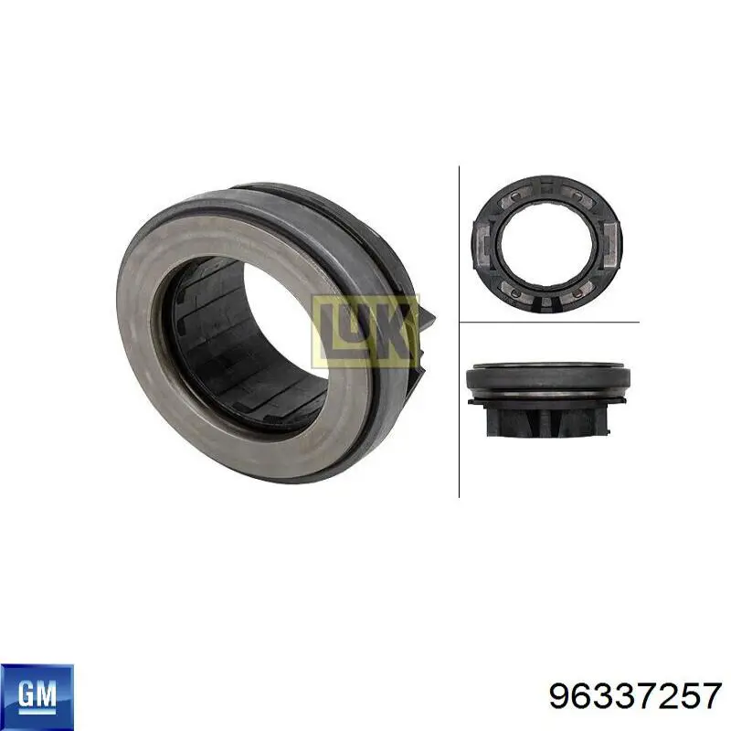 Диск сцепления 96337257 General Motors