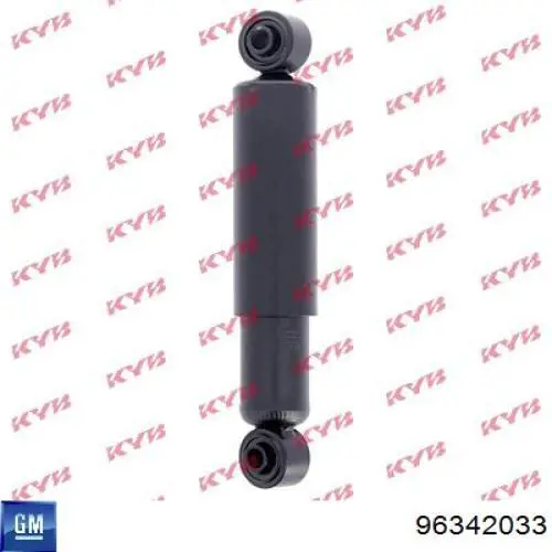Стойка амортизатора задняя General Motors 96342033 цена, от 19.37 USD