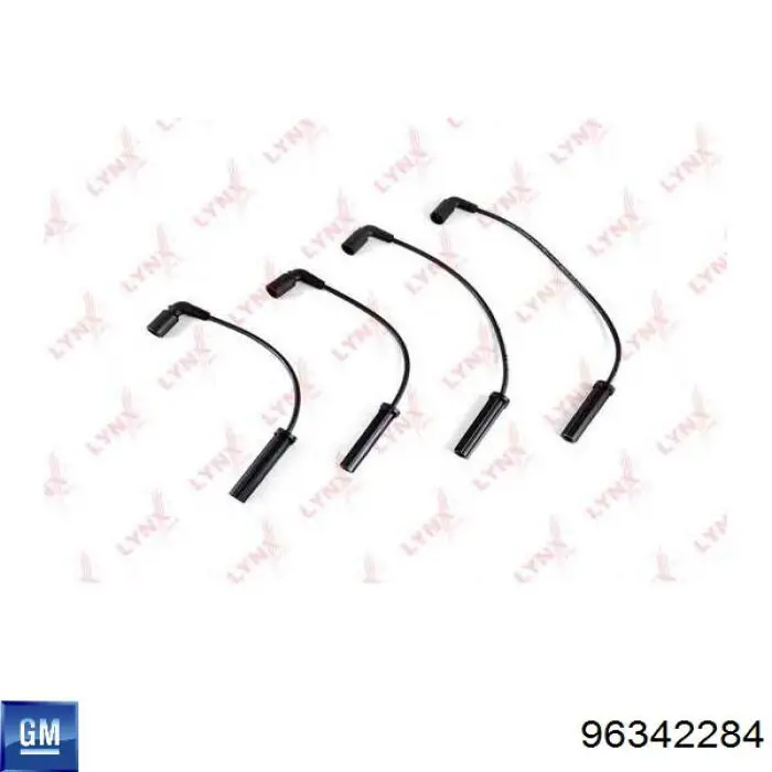 Провода зажигания General Motors 96342284 цена, от 25.75 USD