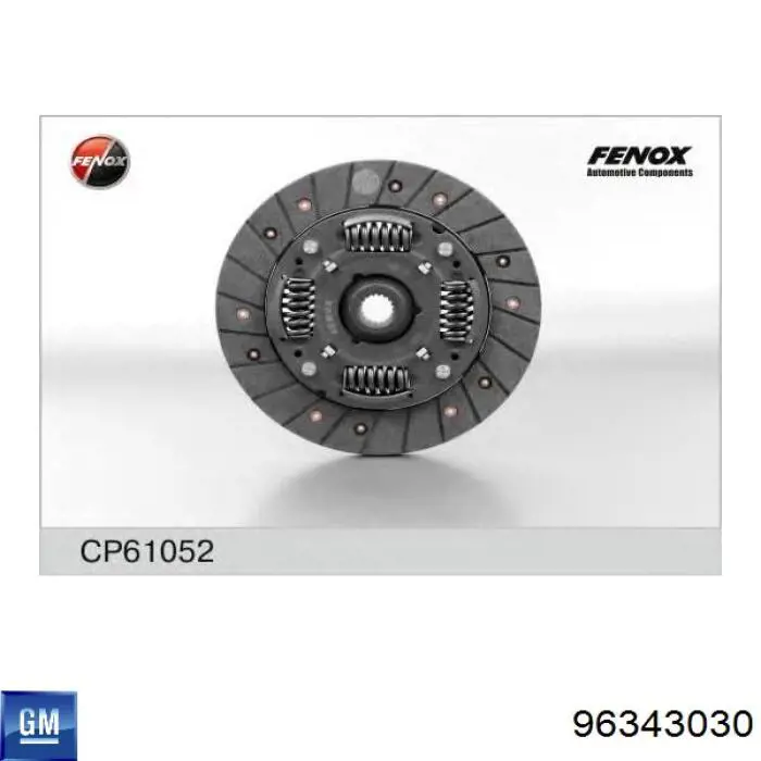 Купить FK3029 SEN Диск сцепления