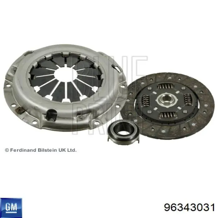 Купить 96343031 General Motors Корзина сцепления