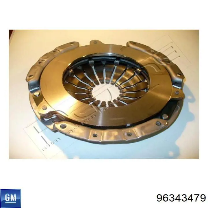 Лепестковая корзина сцепления VALEO DWC38 цена, от 40.41 USD