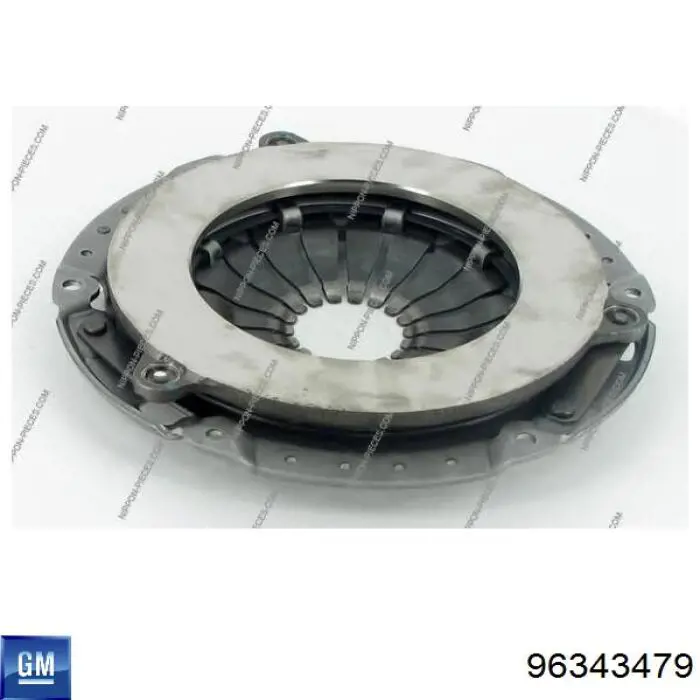 Купить DWC38 VALEO Корзина сцепления