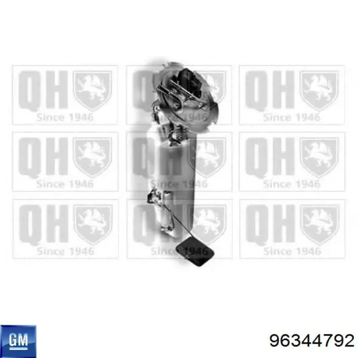 Бензонасос 96344792 General Motors
