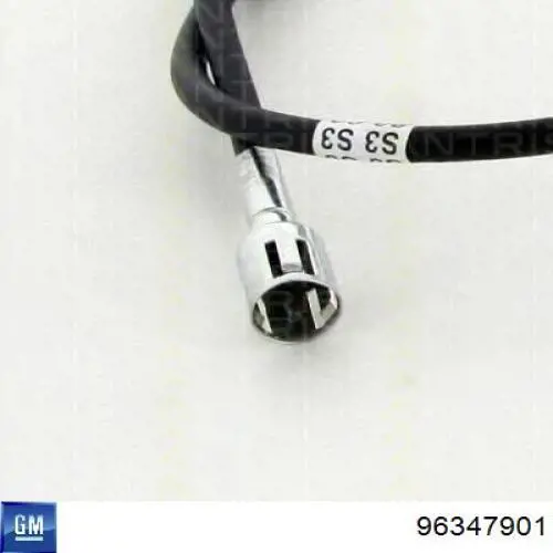 Вал гибкий (спидометра) General Motors 96347901 цена, от 5.21 USD