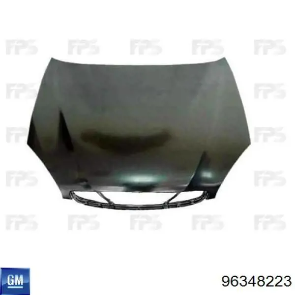 Капот General Motors 96348223 цена, от 70.30 USD