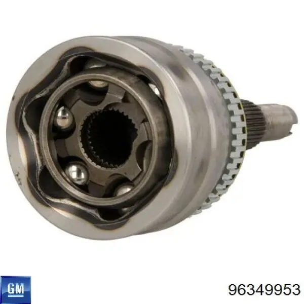 Граната колесная General Motors 96349953 цена, от 33.66 USD