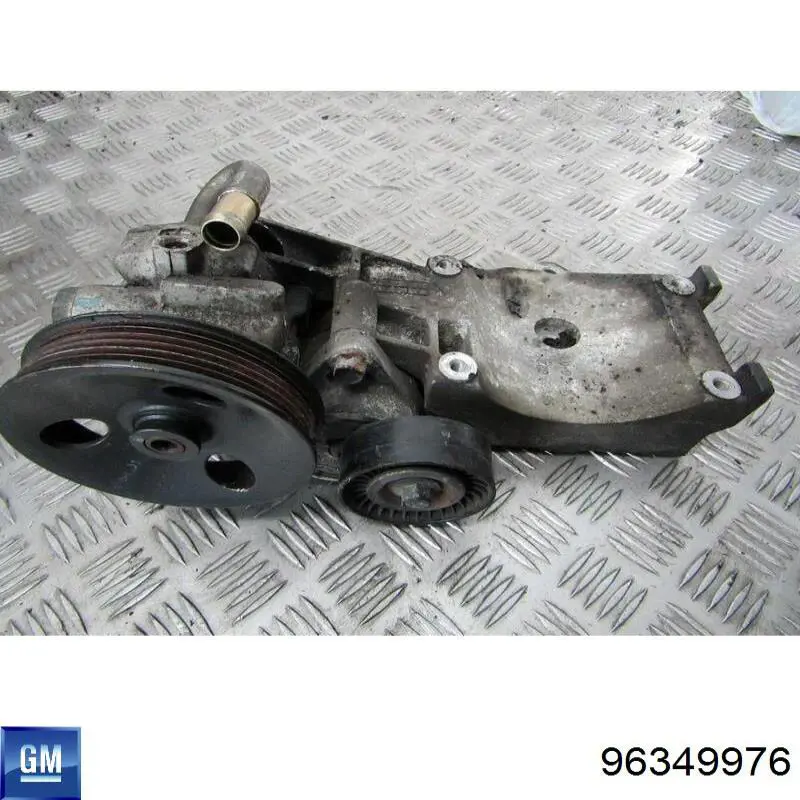 Натяжная планка поликлинового ремня General Motors 96349976