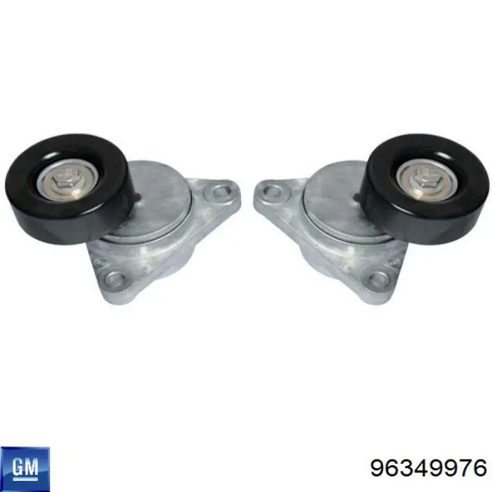 Tensor de correa, correa poli V Chevrolet Kalos