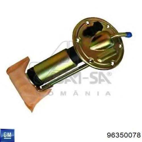 Насос топливный General Motors 96350078 цена, от 4.58 USD