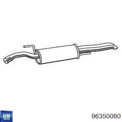 Катализатор General Motors 96350080