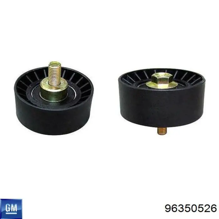 Паразитный ролик ГРМ 96350526 General Motors