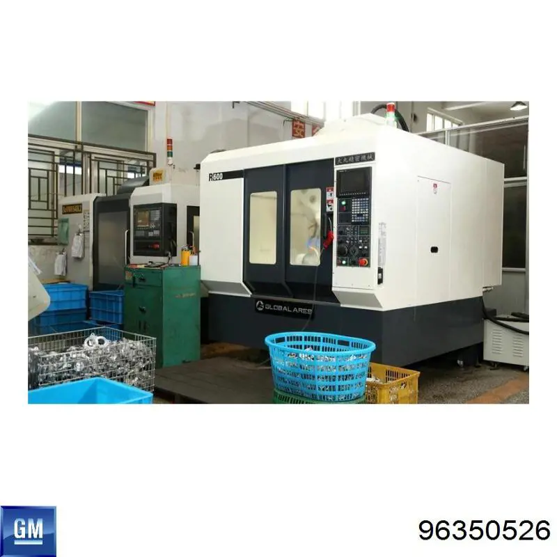 Ролик ремня ГРМ, паразитный General Motors 96350526