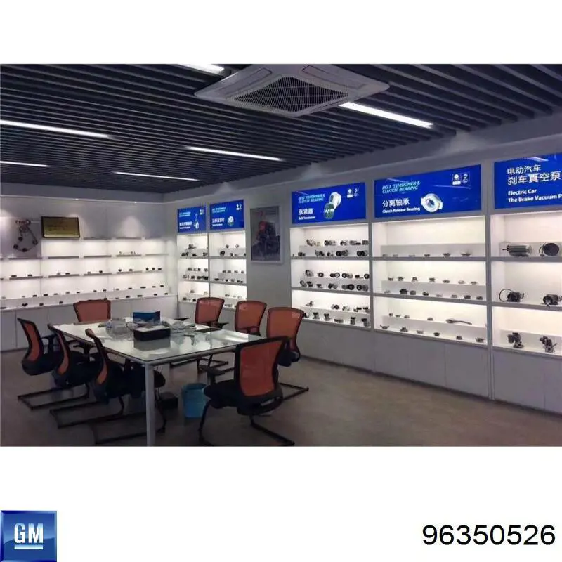 Купить 96350526 General Motors Ведуший ролик ГРМ