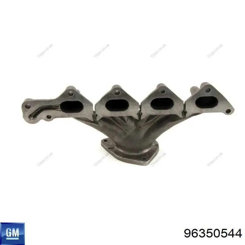 Газопроводы (коллектор выпускной) General Motors 96350544 цена, от 22.57 USD