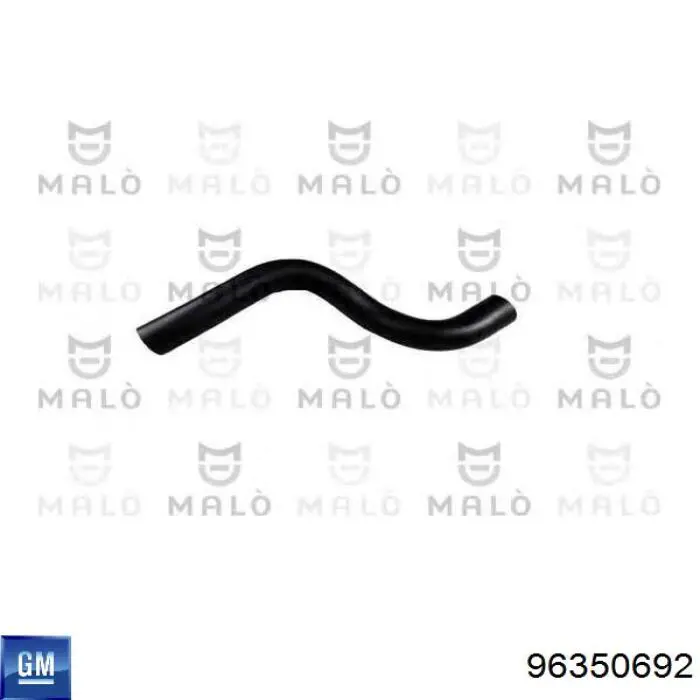 Шланг радиатора, нижний Mando DCC020925 цена, от 5.85 USD