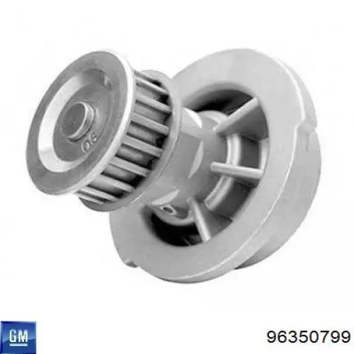 Помпа охлаждения General Motors 96350799 цена, от 19.24 USD