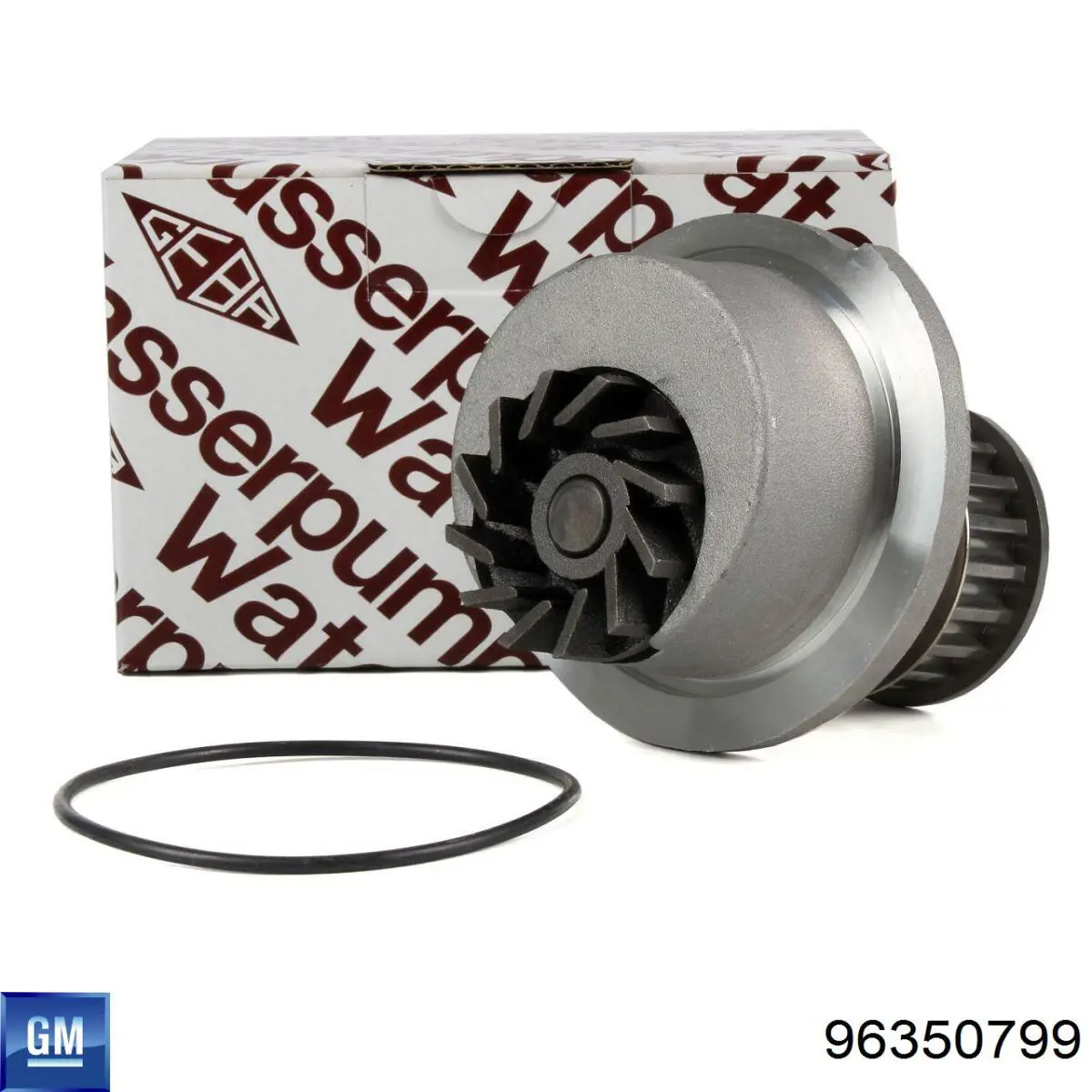 Купить 96350799 General Motors Насос охлаждения