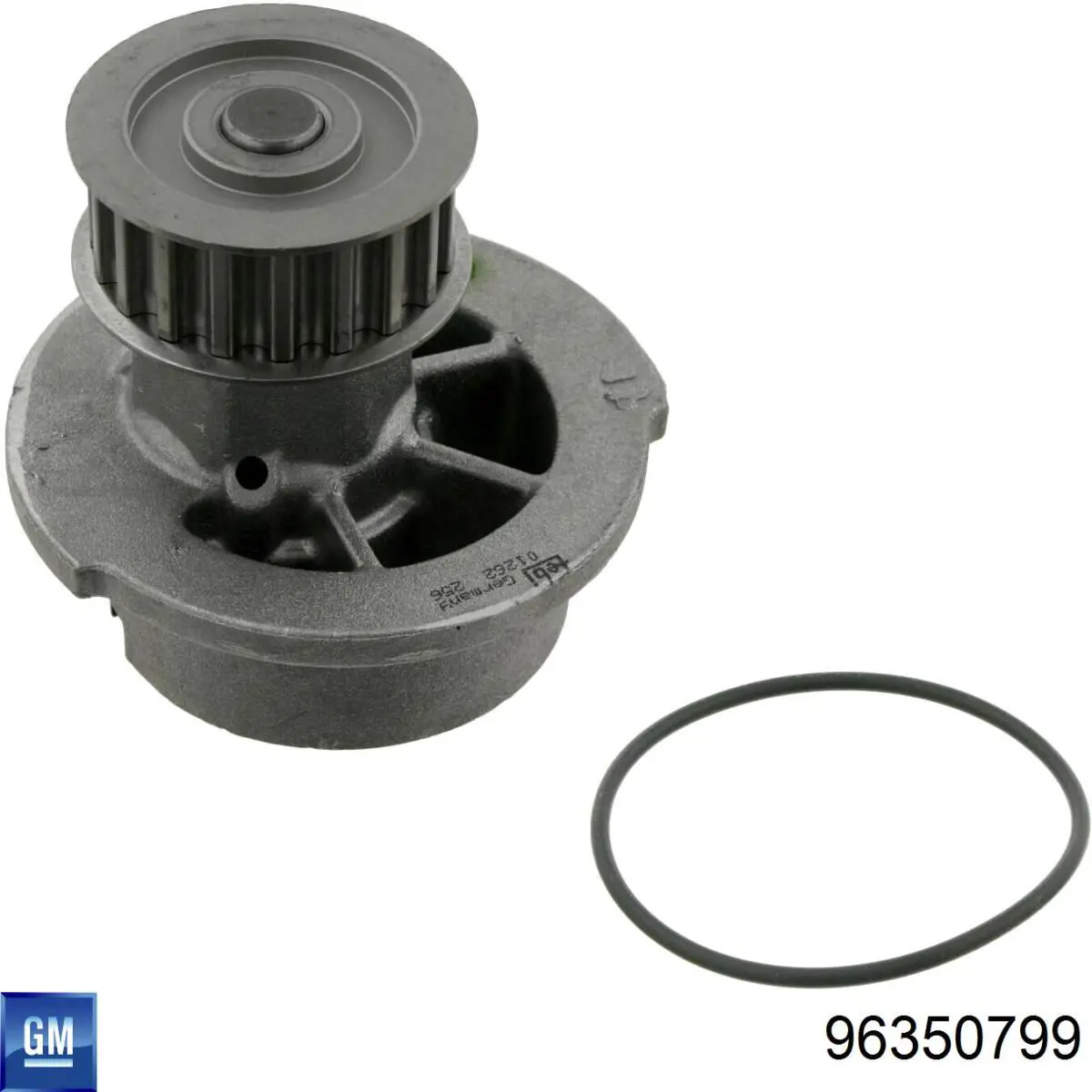 Помпа охлаждения General Motors 96350799 цена, от 19.24 USD