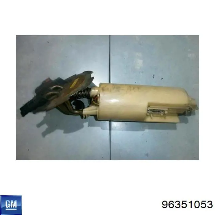 Модуль бензонасоса General Motors 96351053 цена, от 75.34 USD