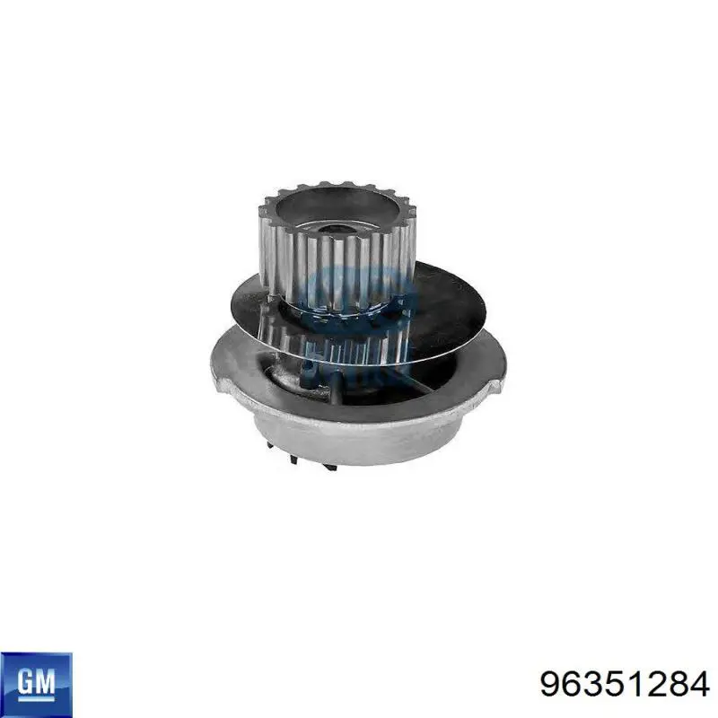 Помпа охлаждения General Motors 96351284 цена, от 18.95 USD