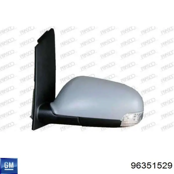 Подушка глушителя 96351529 General Motors