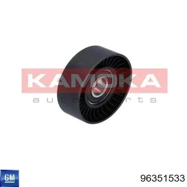 Роликовий модуль натяжителя ремня General Motors 96351533 цена, от 34.12 USD