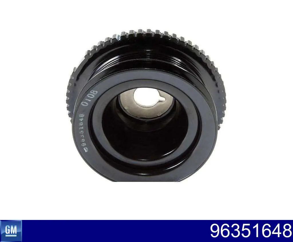 Шкив коленвала (демпфер) Daewoo Nexia I седан (KLETN) (1995 - 2002) цена, от 89.75 USD