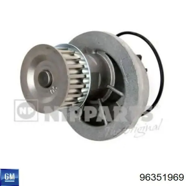 Купить 96351969 General Motors Насос охлаждения