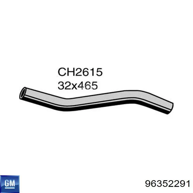  General Motors 96352291 цена, от 5.16 USD