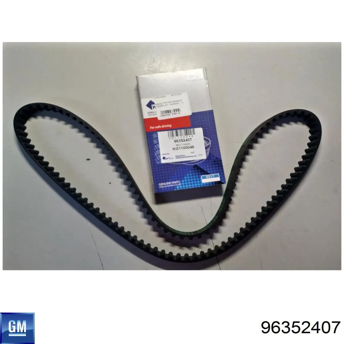 ГРМ ремни General Motors 96352407