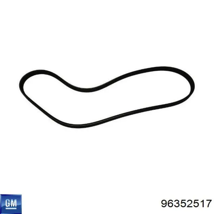 Клиновый ремень General Motors 96352517 цена, от 4.90 USD