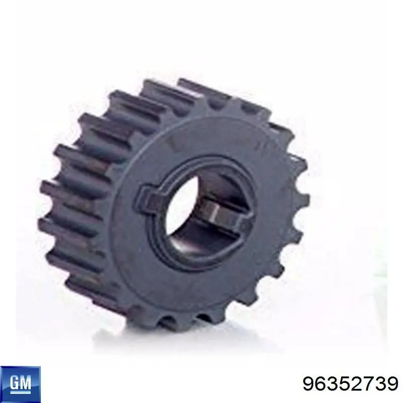 Звезда коленвала вала Rider RD96352739 цена, от 6.74 USD