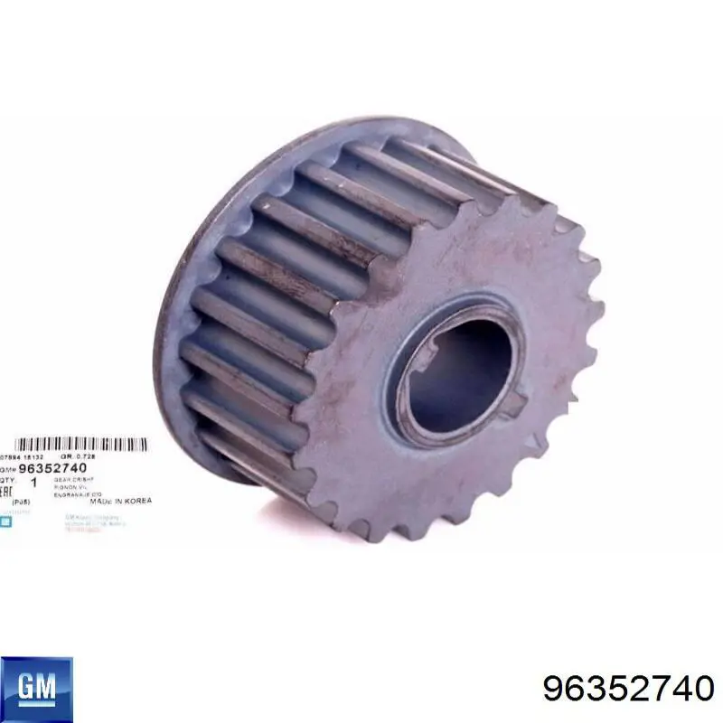 Звезда коленвала вала General Motors 96352740 цена, от 15.02 USD