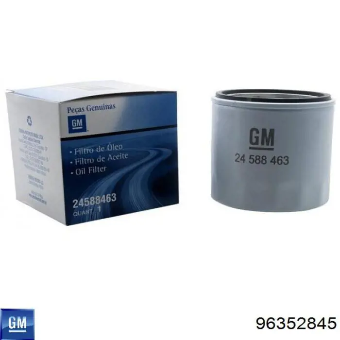Корпус масляного фильтра 96352845 General Motors