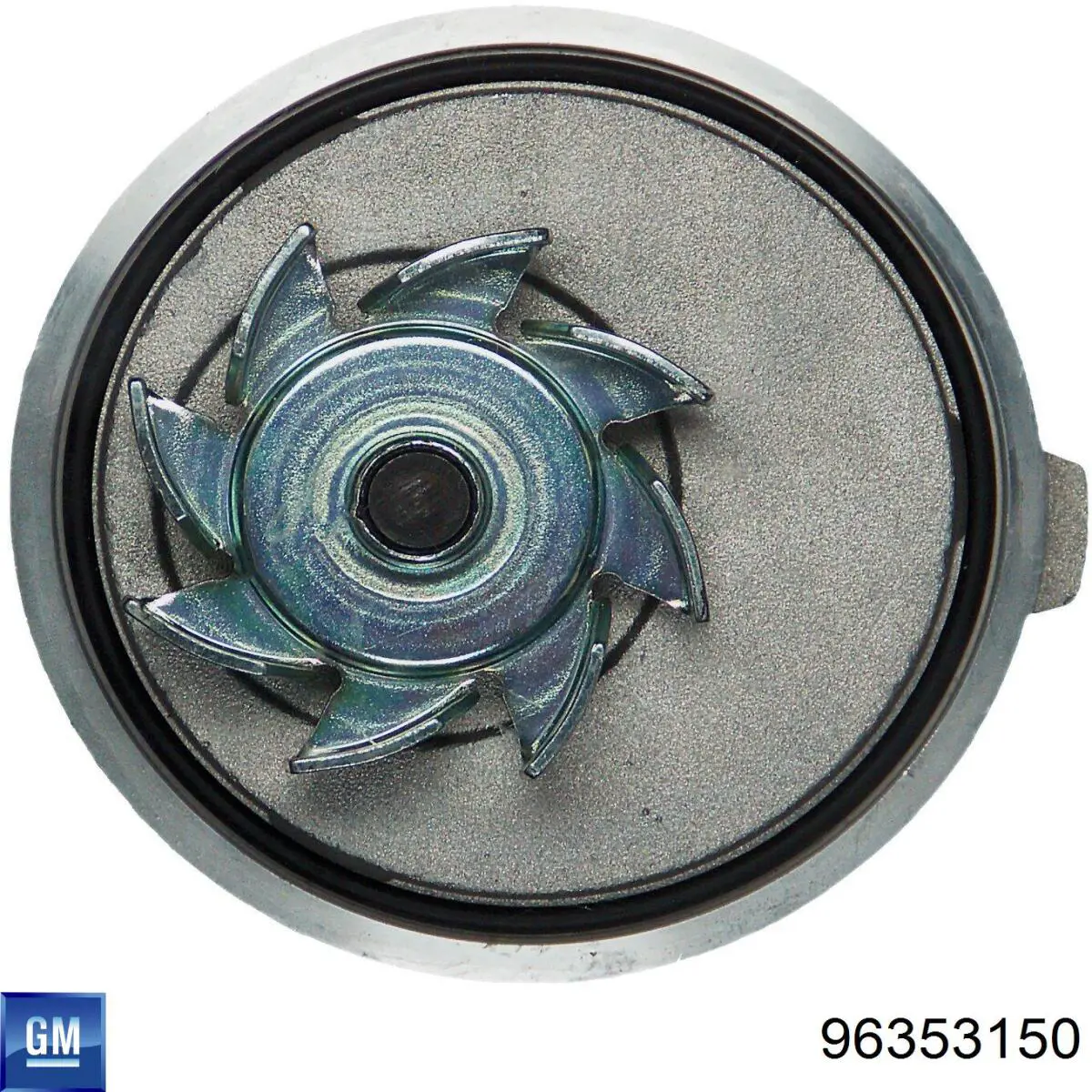 Купить 96353150 General Motors Насос охлаждения