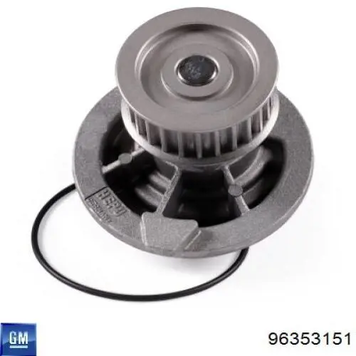 Помпа охлаждения General Motors 96353151 цена, от 25.29 USD