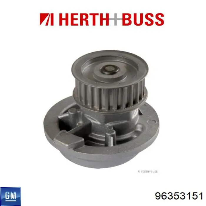 Купить 96353151 General Motors Насос охлаждения