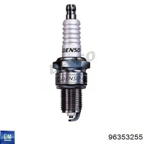 96353255 General Motors Свечи зажигания