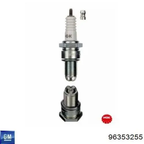 Свеча зажигания General Motors 96353255 цена, от 3.64 USD