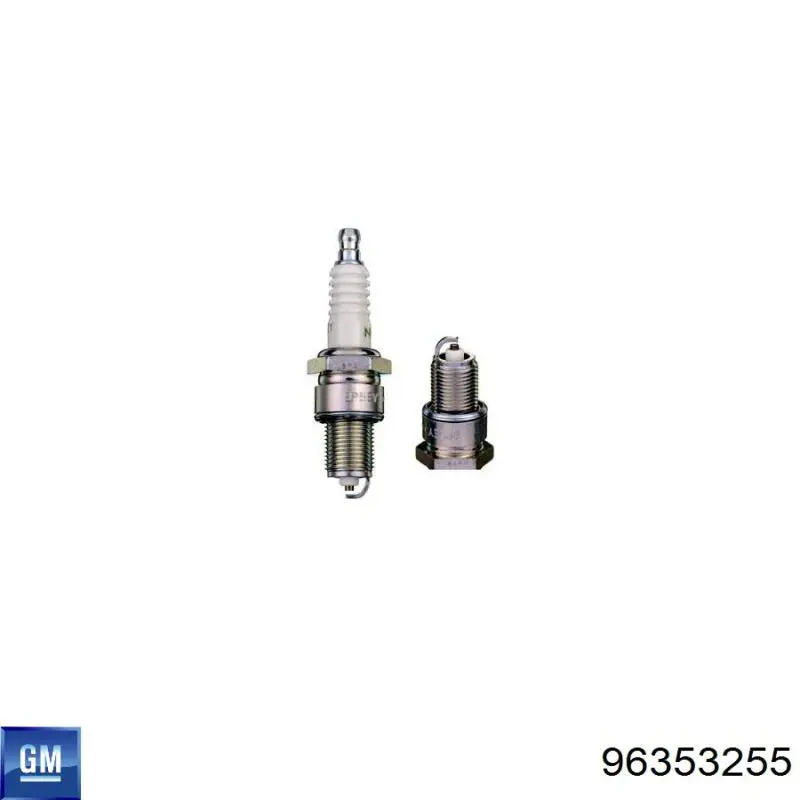 Купить 96353255 General Motors Свечи автомобильные