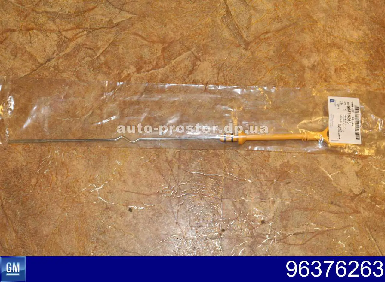 Sonda (indicador) do nível de óleo no motor para Chevrolet Aveo I T200