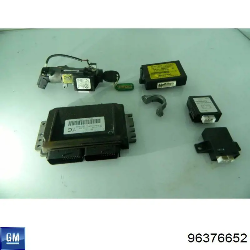 Мозги двигателя на Chevrolet Aveo I T200