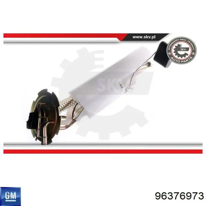 Модуль бензонасоса General Motors 96376973 цена, от 75.89 USD
