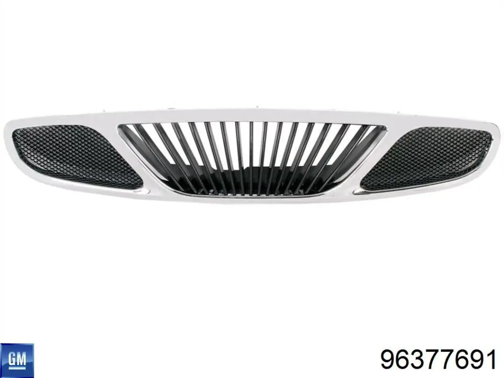 Купить 96377691 General Motors Решетка радиатора