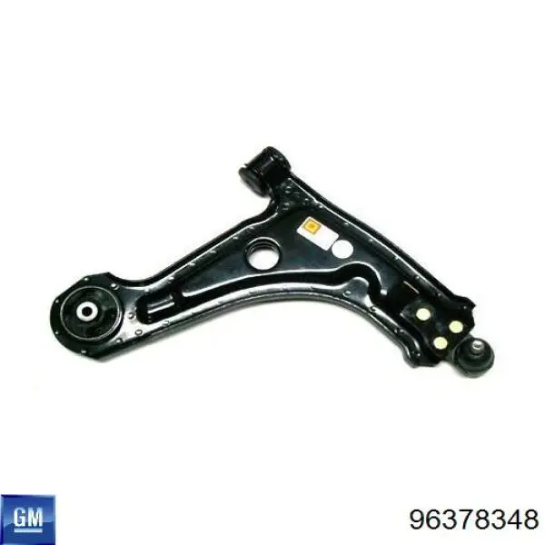 Правый рычаг передней нижней подвески General Motors 96378348 цена, от 40.80 USD