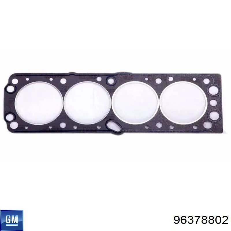 Прокладка головки блока циліндрів (ГБЦ) 96378802 General Motors