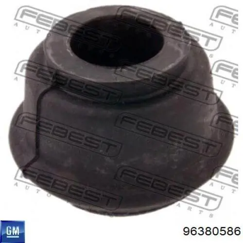 Silentblock de estabilizador delantero 96380586 General Motors