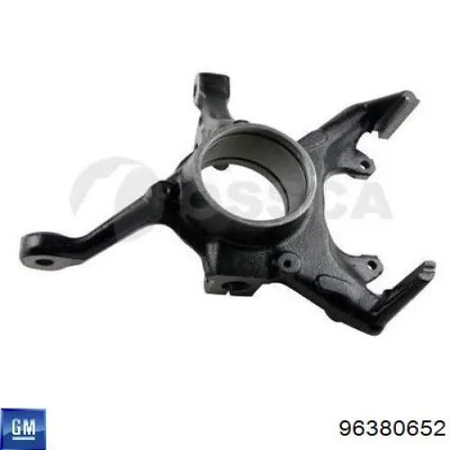 Цапфа передняя левая HCTC002 Parts-Mall