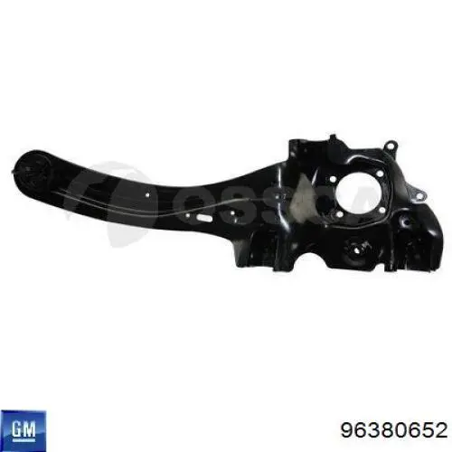Цапфа передняя левая JZ0015D Korea (oem)